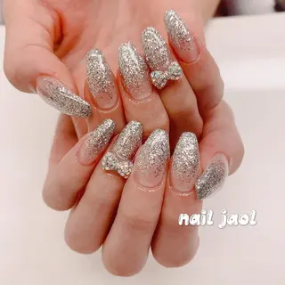 ロング ネイルJaol 池袋のネイルデザイン