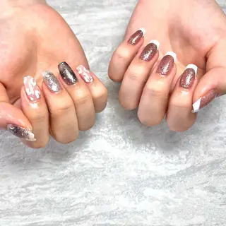ネイル NAIL303 🛼 SHIORIのネイルデザイン