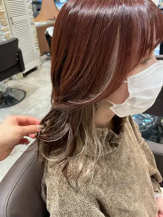 ミディアム カラー 💐パーソナルカラー /市橋加菜💐のヘアスタイル