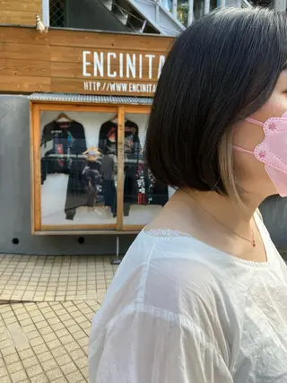 カラー 🎀透明感カラー🎀 Yurinoのヘアスタイル