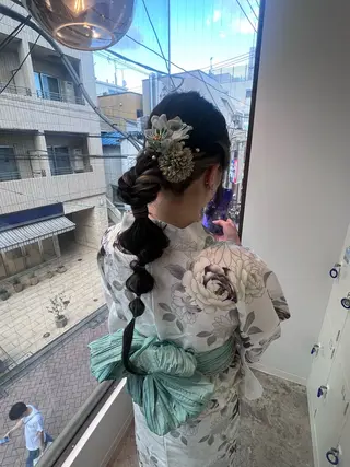 ヘアアレンジ suzuna ⋆꙳✮のヘアスタイル