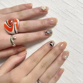 ネイル 吉村 優子のネイルデザイン