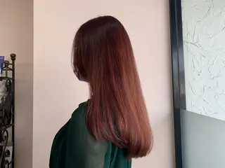 ロング カラー 大林 千尋のヘアスタイル