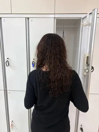 パーマ CREA渋沢 モデル募集🌺アイナのヘアスタイル