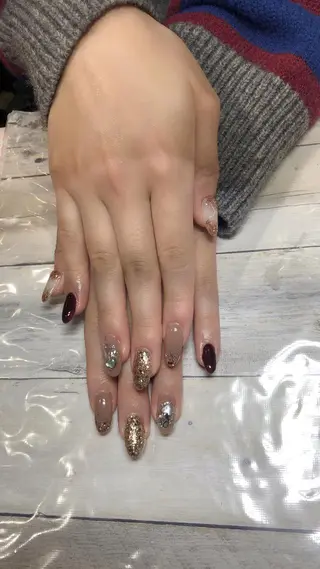 ネイル ✨アン ミユ✨のネイルデザイン