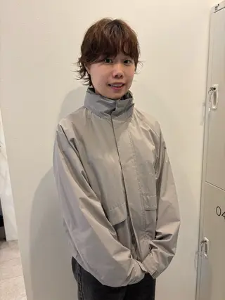 ショート パーマ KOKI/ ボブ/ パーマ/透明感カラーのヘアスタイル