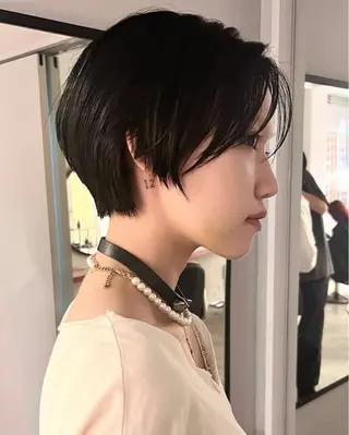 ショート 丹治 一輝ボブ/ショートのヘアスタイル