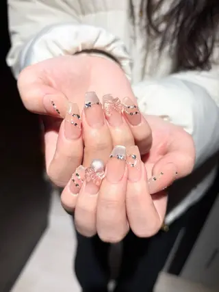 ネイル gorella Ａのネイルデザイン
