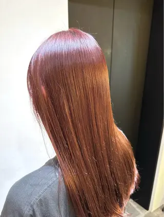 ミディアム 似合わせひなた🐥 elima調布のヘアスタイル