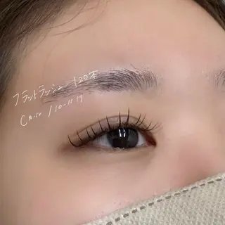 マツエク・マツパ 吉祥寺kasumi 🌛eye/browのマツエク・マツパデザイン