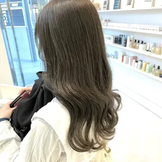 ロング カラー ParveMix 🪽鳥取彩花のヘアスタイル
