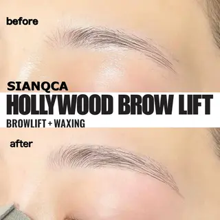 アイブロウ SIANQCA 代表LINAのマツエク・マツパデザイン