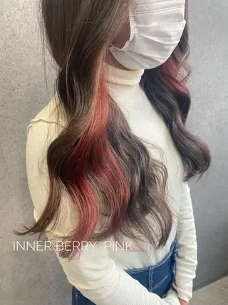 ロング カラー YUKA🐻❄️ 🎀当日予約ok/のヘアスタイル