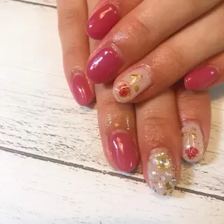 ネイル GéRanium Harukaのネイルデザイン