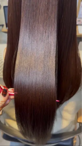 ロング 後藤 実咲のヘアスタイル