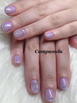 ネイル ネイルケアサロン Campanulaのネイルデザイン