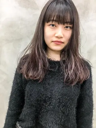 カラー モエ 代々木公園/神山町のヘアスタイル