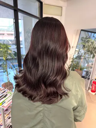 ロング カラー ご予約は2月まで！ maho‪🐈🎀のヘアスタイル