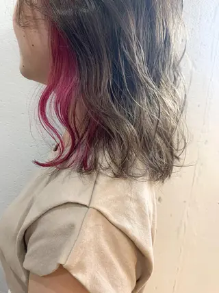 ミディアム ショート✨ボブ✨代表 新田見美仁のヘアスタイル