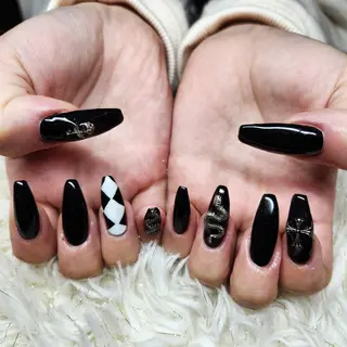 ネイル 八木 香澄のネイルデザイン