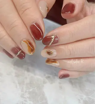 ネイル nail salon Rのネイルデザイン