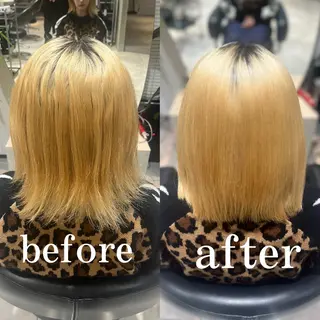 ミディアム 🧸艶髪🫧‪🎀 岡由紀乃のヘアスタイル