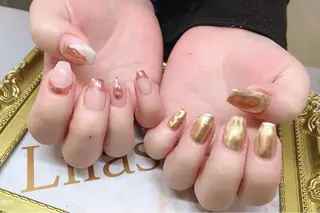ネイル Lilas Nailのネイルデザイン