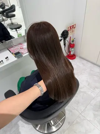 ロング カラー 大人っぽ暗髪レディ 🩶takuto🩶のヘアスタイル