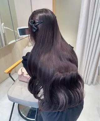 ロング カラー 西山 夢月の眉毛・アイブロウイメージ