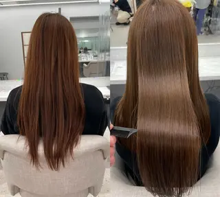 華Hanaプロカラー ヘアカラー専門店のヘアスタイル