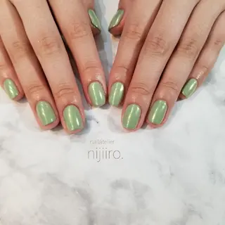 ネイル nijiiro🌈 サトウのネイルデザイン
