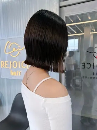 ショート noa / 郡山ボブ ×透明感カラーのヘアスタイル