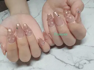 ネイル Frances〜 Grace〜babaのネイルデザイン