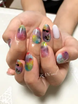 ネイル RAN nailのネイルデザイン