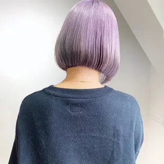 ショート カラー 🧡色落ちまで2度綺 麗なカラー🧡ヨシキのヘアスタイル