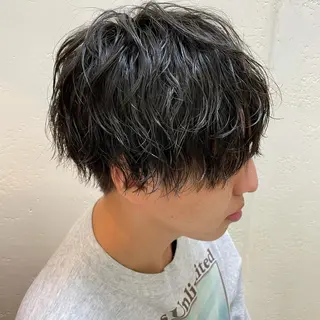 パーマ メンズ MASANA 🎱ディレクターのヘアスタイル