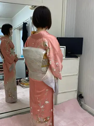 小林 かおりのヘアスタイル