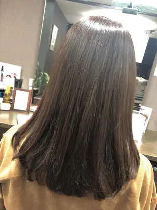 ロング カラー pep natsumiのヘアスタイル