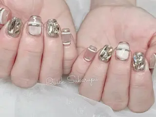 ネイル Quick Sukarupu 高田馬場店所属・Quick Sukarupuのネイルデザイン