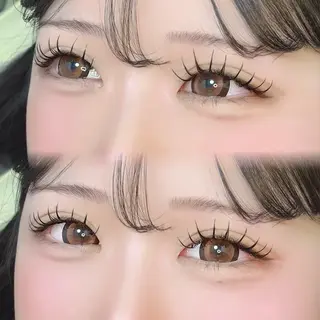 マツエク・マツパ 🎀 RIRIKA 🎀のマツエク・マツパデザイン