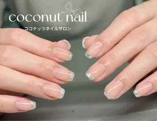 ネイル 神田 ココナッツのネイルデザイン