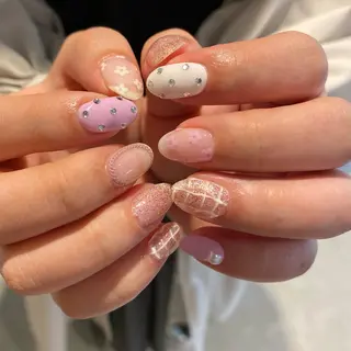 ネイル マツエク・マツパ RINO AMANE nailのネイルデザイン