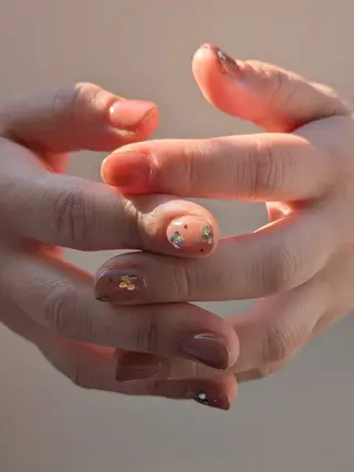 ネイル ruam Manaのネイルデザイン