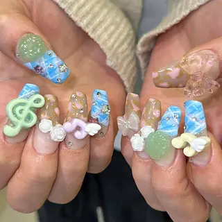 ネイル 🎶個性派ネイル💅 /Komachi❤️のマツエク・マツパデザイン