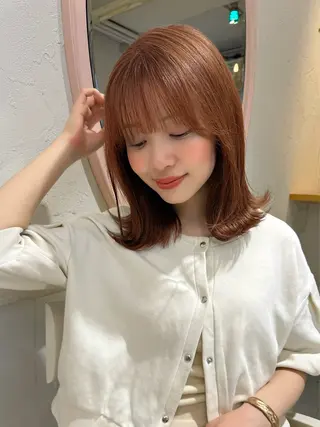 セミロング 佐藤 千夏のマツエク・マツパデザイン