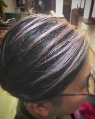 ショート 菊池 邦之のヘアスタイル
