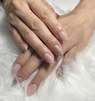 ネイル 冨田 茉優のネイルデザイン