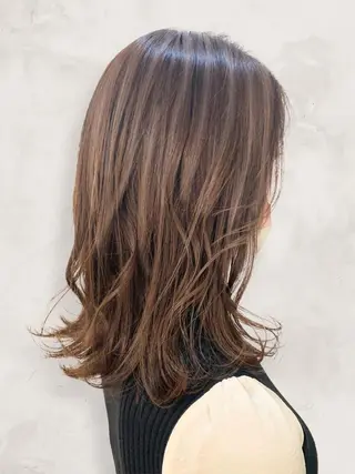 カラー 米倉 一輝のヘアスタイル