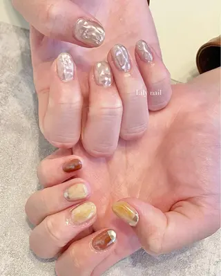 ネイル Nail salon millyのネイルデザイン