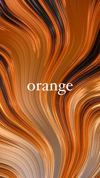 カラー 毛流れセンターパート Sakiのヘアスタイル